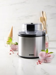 Maszynka do lodów Domo Maszynka do lodów GelaTwist 2L, stal nierdzewna (DO9302I) 10