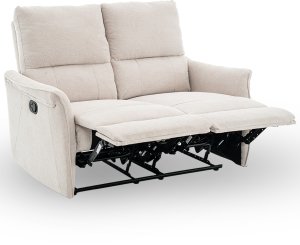 Kontrasto Fotel rozkładany dwuosobowy TIMO DUO 130x90x99 cm szenil beżowy 2