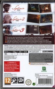 Syberia Trilogy kod w pudełku (NS) 2