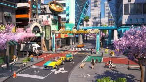 Mindscape Taxi Chaos 2 (NS) 2