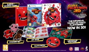 Meridiem Games Super Meat Boy 3D - Special Edition (NS2) 2