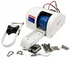 Husar Wyciągarka elektryczna do kotwic BST ANCHOR 35 lbs 4