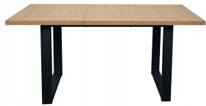 Kontrasto Stół rozkładany Artur 120-160x80 cm dąb prostokątny do jadalni i salonu 2