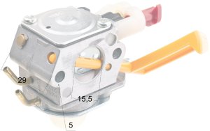 TM Gaźnik Homelite St525/Podkaszarki/ C1U-H48A 5