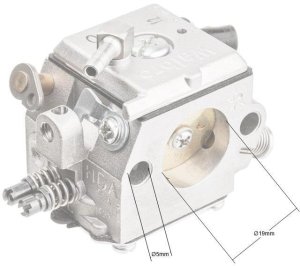Ultra Parts Gaźnik Echo 550 Hda-53 5