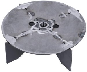 Bisanti Wirnik Odkurzacza As8 Na Wał 25.4Mm B&S 217As 2