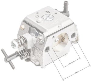 VDO Gaźnik Komatsu Zenoah G620Pu 62Cc Rcp Hda-48 4