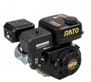 Rato Silnik R210 wał poziomy 20 Mm / 61 Mm R210 20 Mm 2