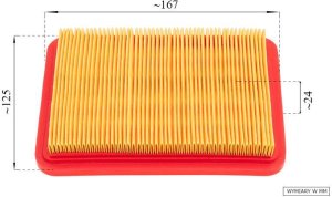 Mann Filter Filtr Powietrza Emak 8R09-66 2
