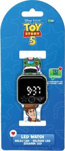 KIDS Toy Story 5 Chudy Woody Cyfrowy Zegarek LED Dziecięcy Dla Dziecka Dzieci / Tsf4022 (SB11925) 3