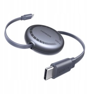 Kabel USB Ugreen USB-C - USB-C 1 m Szary (65905) 3