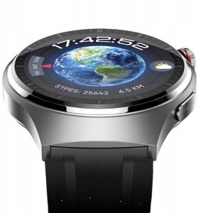 Smartwatch Lazird EKG AMOLED CIŚNIENOMIERZ BMI GLUKOZA 440MAH PPG czarny 11