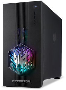Komputer Acer Predator PO3-665 Intel Core Ultra 7 265F NVIDIA GeForce RTX 5060 32GB DDR5-SDRAM Windows 11 Home Czarny (DG.E4TEX.00K) 3