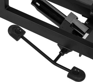 Activeshop Stół rehabilitacyjny do masażu i fizjoterapii hydrauliczny Balance Solidum 5 Szary 5