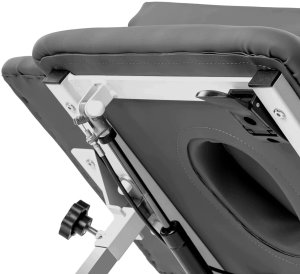 Activeshop Stół rehabilitacyjny do masażu i fizjoterapii elektryczny Balance Eso pro Szary 3