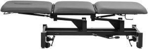 Activeshop Stół rehabilitacyjny do masażu i fizjoterapii hydrauliczny Balance Solidum 3 Szary 2
