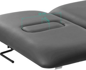 Activeshop Stół rehabilitacyjny do masażu i fizjoterapii elektryczny Balance Novus 2 Szary 8