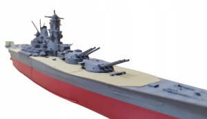 Galopi Model Pancernik IJN Yamato High Detail 2