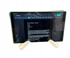 Stojak Galopi Na książkę i tablet minimalistyczny 2