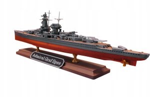 Polesie Model Pancernik Admiral Graf Spee 1:625 3