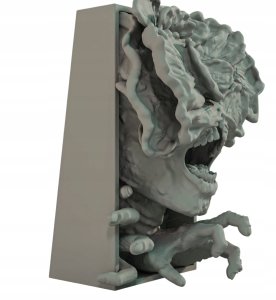 Galopi Podpórka Book Nook Clicker Last of Us 11x10x21cm 2