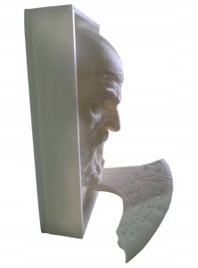 Galopi Kratos Book Nook Stojak na Książki 21cm 2