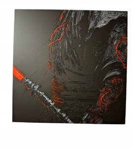 Galopi Obraz Darth Maul Hueforge Star Wars 20x40cm 3