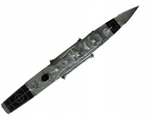 Galopi Fregata rakietowa USS Perry skala 1/350 4