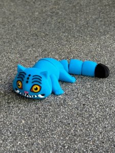 Galopi KPOP Derpy Tiger Flexi Figurka 3D 2