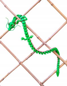 Galopi Shenron Flexy Articulated Dragon Figurka 3D 4