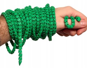 Galopi Flexi Snake Wąż PLA Ekstra Długi 338 cm 5