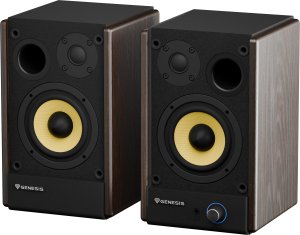 Głośniki komputerowe GENESIS Arsen 402 brązowe (NGS-2416) 8