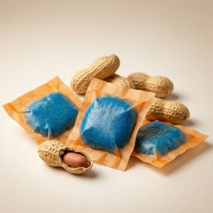 NO PEST Trutka trucizna na szczury myszy gryzonie środek gryzoniobójczy orzechowa niebieska pasta brodifakum "Ultra Strong" 25kg 6
