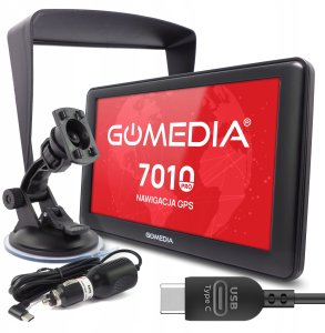 Nawigacja GPS GoMedia PRO 7010 512MB (Gomedia) 9