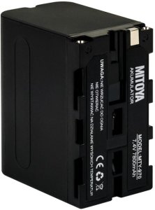 Akumulator Eneride MITOYA MTYF970 Akumulator LONG LIFE NP-F970 7800mAh 2