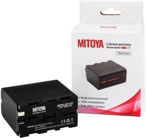 Akumulator Eneride MITOYA MTYF970 Akumulator LONG LIFE NP-F970 7800mAh 4