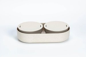 Zestaw do uprawy mikroliści 30.5x16 cm beżowy URBALIVE Microgreens 3