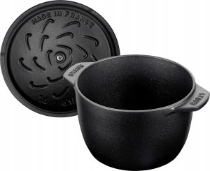 STAUB Garnek żeliwny okrągły 16 cm 1,75 l czarny La Cocotte (NPC_3272340022470) 2