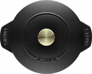 STAUB Garnek żeliwny okrągły 16 cm 1,75 l czarny La Cocotte (NPC_3272340022470) 3