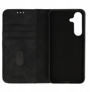 Wonder Etui do Samsung S25 Edge - Smart czarne 2
