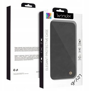 Wonder Etui do Samsung S25 Edge - Smart czarne 6