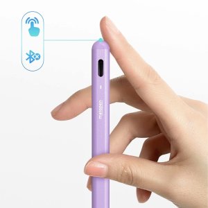 Rysik Metapen Aktywny A8 stylus do iPada USB-C - fioletowy (6936360601004) 3