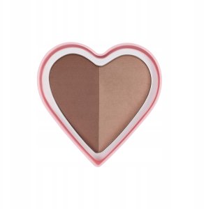Dior LOVELY_Warm at Heart Contouring Baked Bronzer bronzer wypiekany do twarzy 9g (5905309915503) 2