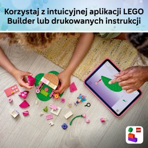LEGO Koci Domek Gabi Domek w ogrodzie Wróżkici (11212) 4
