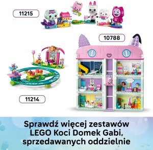 LEGO Koci Domek Gabi Domek w ogrodzie Wróżkici (11212) 7