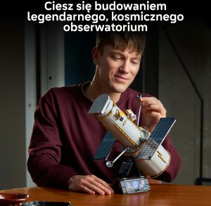 LEGO Icons Kosmiczny Teleskop Hubble’a (11382) 3