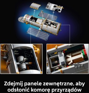 LEGO Icons Kosmiczny Teleskop Hubble’a (11382) 4