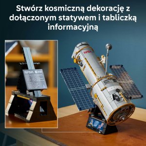 LEGO Icons Kosmiczny Teleskop Hubble’a (11382) 6
