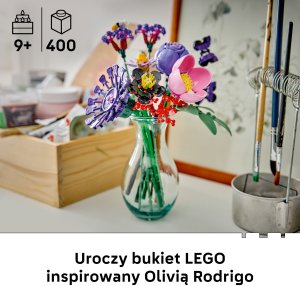 LEGO Editions Bukiet kwiatów Olivii Rodrigo (11507) 2