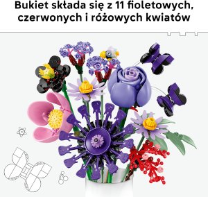 LEGO Editions Bukiet kwiatów Olivii Rodrigo (11507) 3